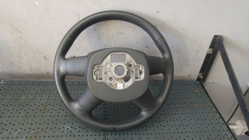 Volan piele in 4 spite cu comenzi audi a6 c7 avant 4g5 4gd 4g0419091m