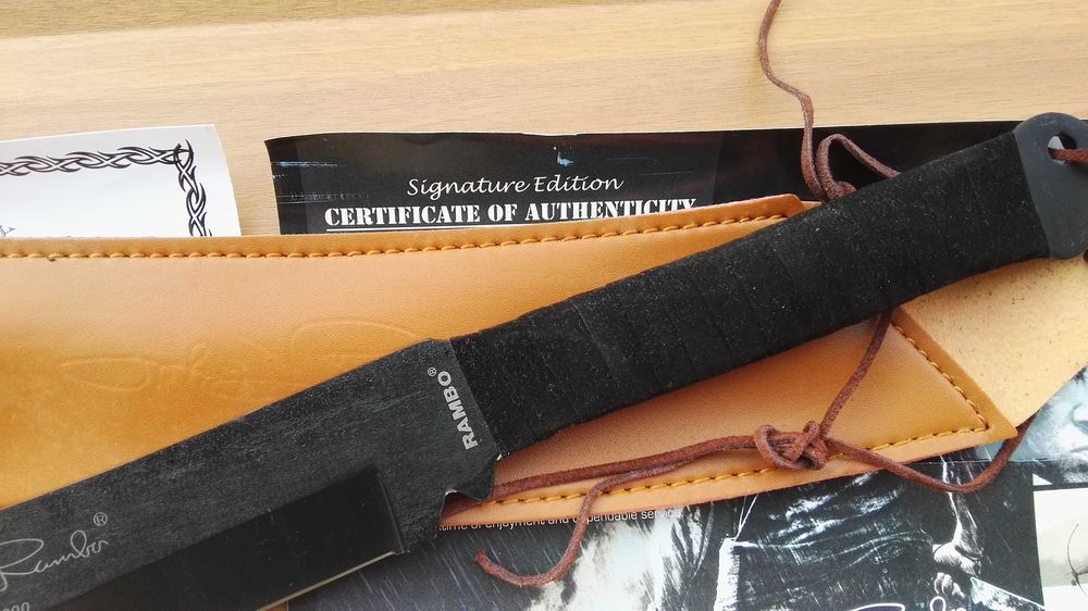 Мачете Rambo IV / Rambo V