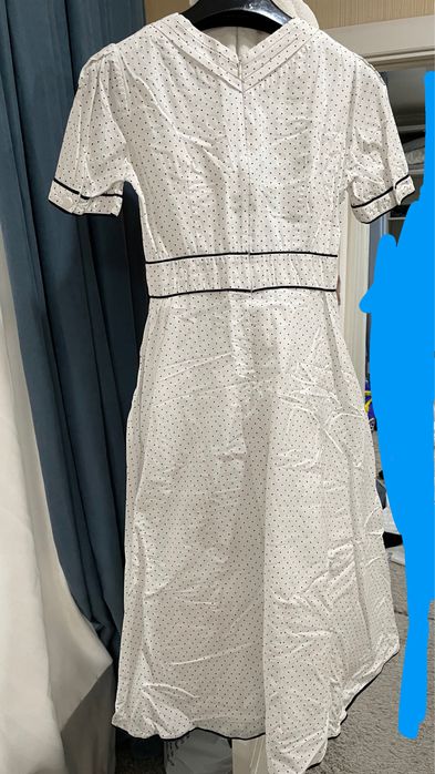 2 платья и рубашка . Первое платье  и рубашка 100% хлопок