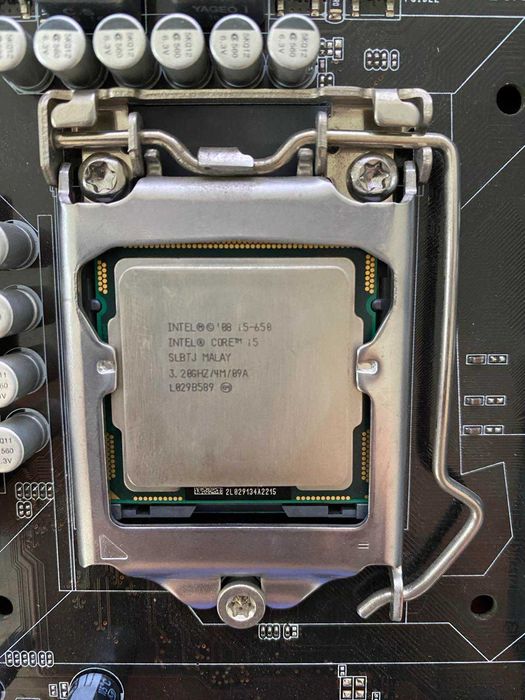 Asus P7P55 LX | i5 650 | 8GB DDR3