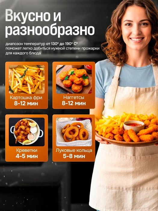 Фритюрница BRAYER BR2830