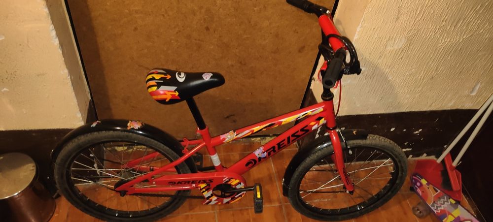 Продается детский велосипед Kreis