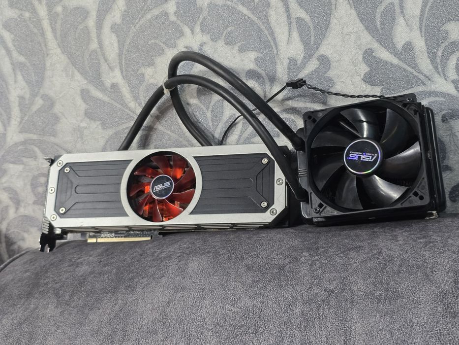 Asus Radeon R9 295X2 4gb 512 bit