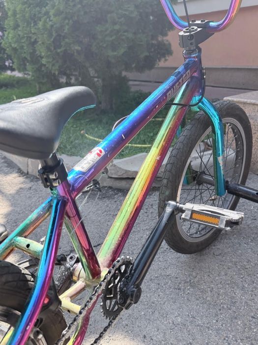 Bmx велосипед новая почти