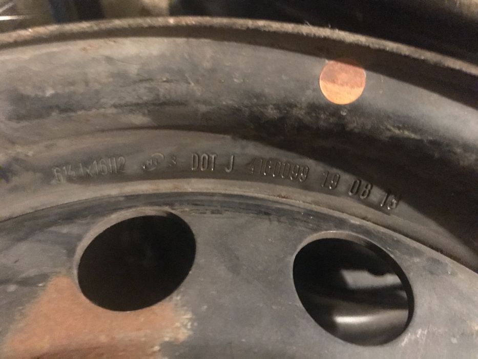 Комплет дисков на 16 тайота