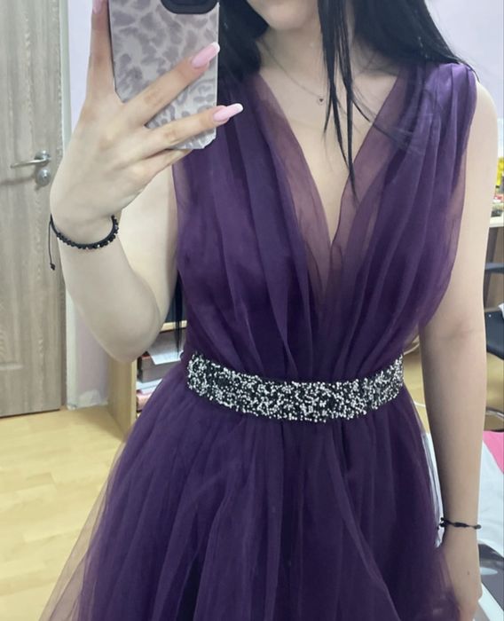 Rochie cu trena