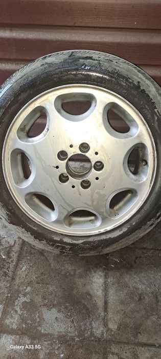 Диск r 16 Мерседес w 140