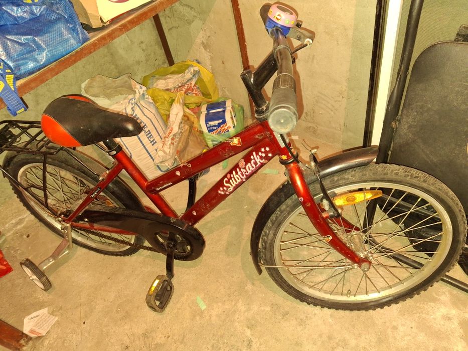 Детско колело в много добро състояние