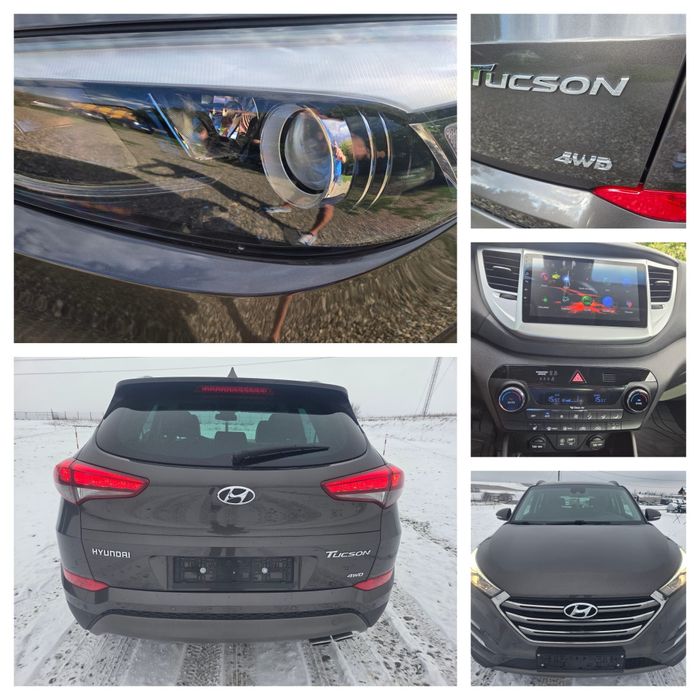 Hyundai Tucson 4WD/4X4/2016/2.0CRDI/EURO 6