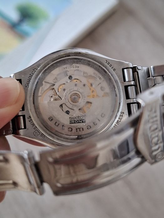 Swatch, стар лимитиран модел