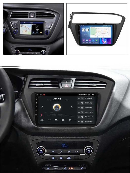 Navigatie Hyundai i20 din 2017-2018 , Camera Marsarier 2GB 4GB 8GB Nou