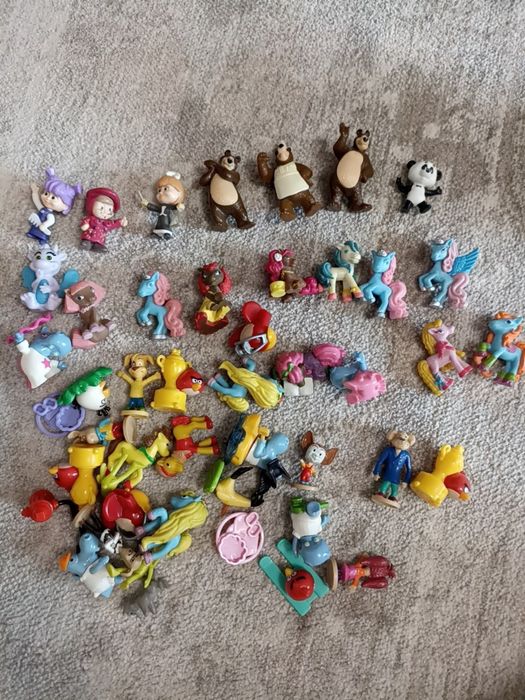 Фигурки Киндер разные поштучно