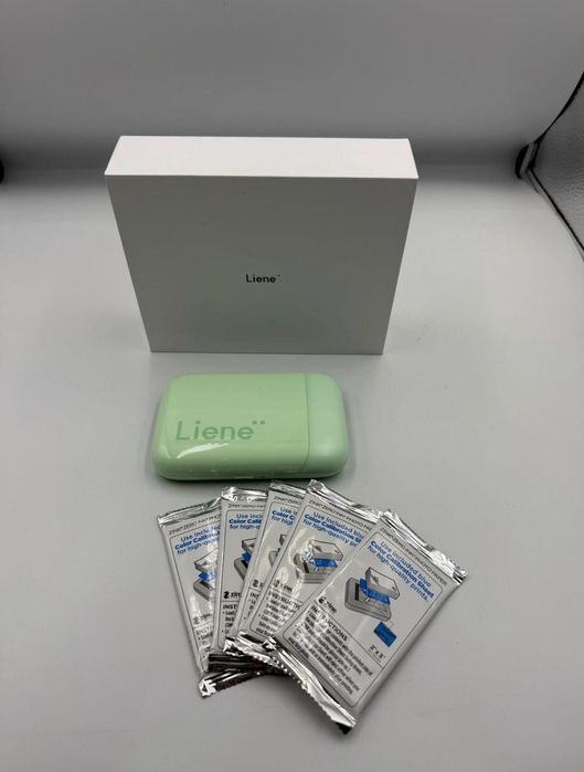 Imprimanta foto portabila Liene Pearl K100 + 50xhartie zink pentru poz