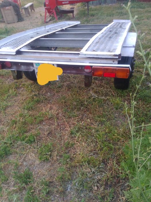 Прицеп лафет платформа