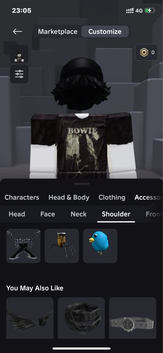 Продам аккаунт роблокс