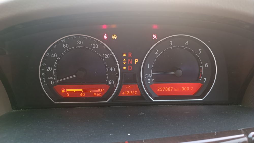 Бмв е65 750 367к N62b48 на части!!!