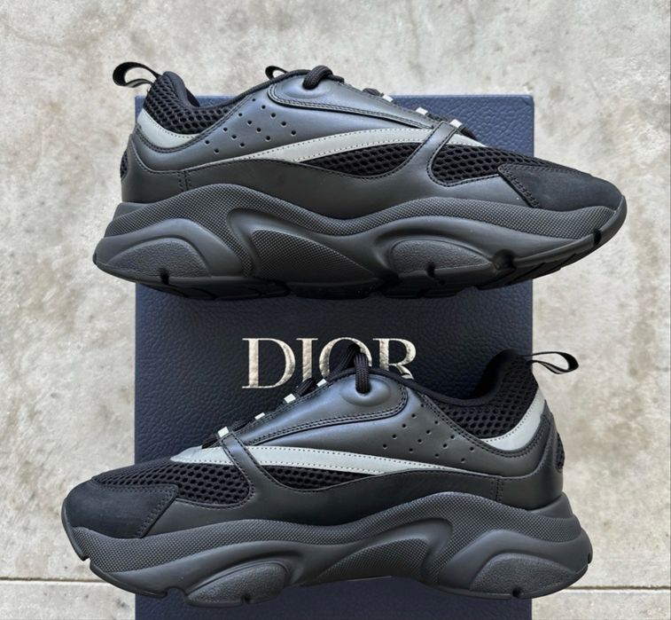 Dior B22 Black Reflective