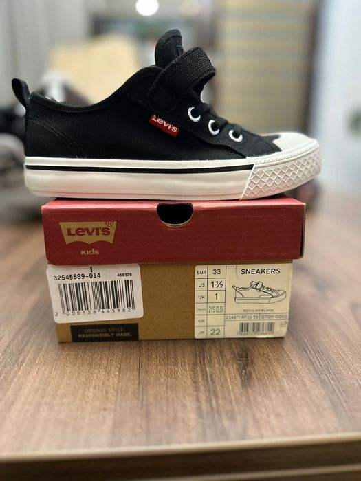 Levi's® MAUI II UNISEX - Sneakers low, marime EUR 33