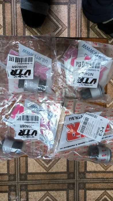 Запчасти на Nissan Tiida