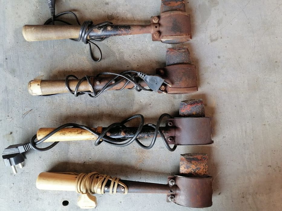 Электропаяльник молотковый мощность 200 ватт