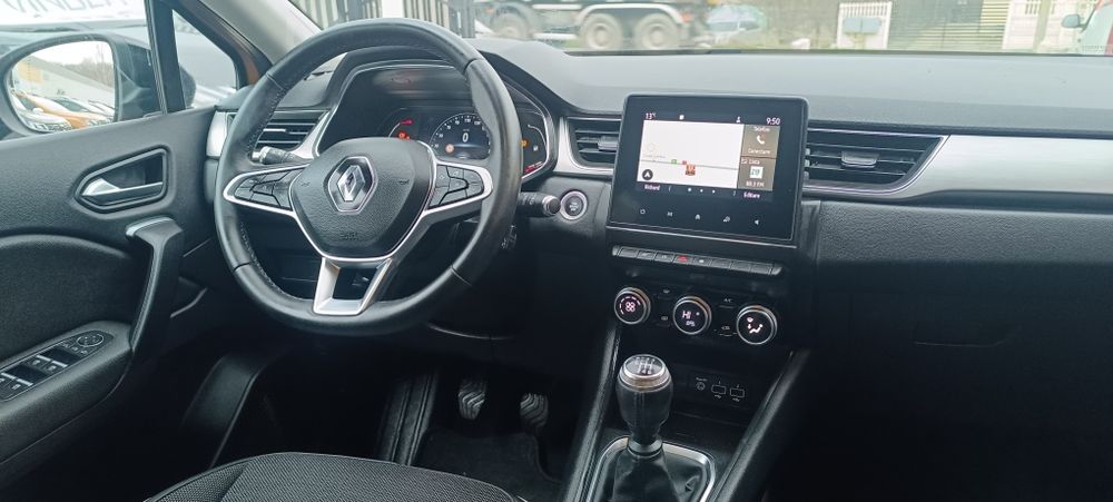 Reno Captur ,1.5 diesel ,an 2021, euro6 . Garantie un an.