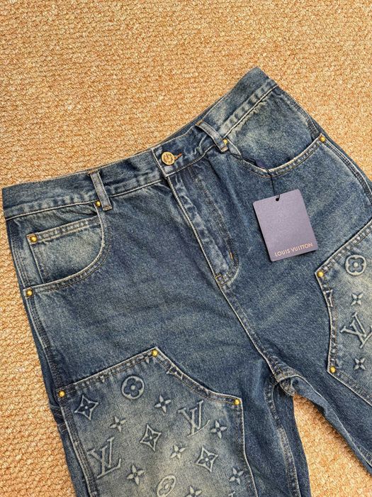 Blugi Louis Vuitton Carpenter Premium