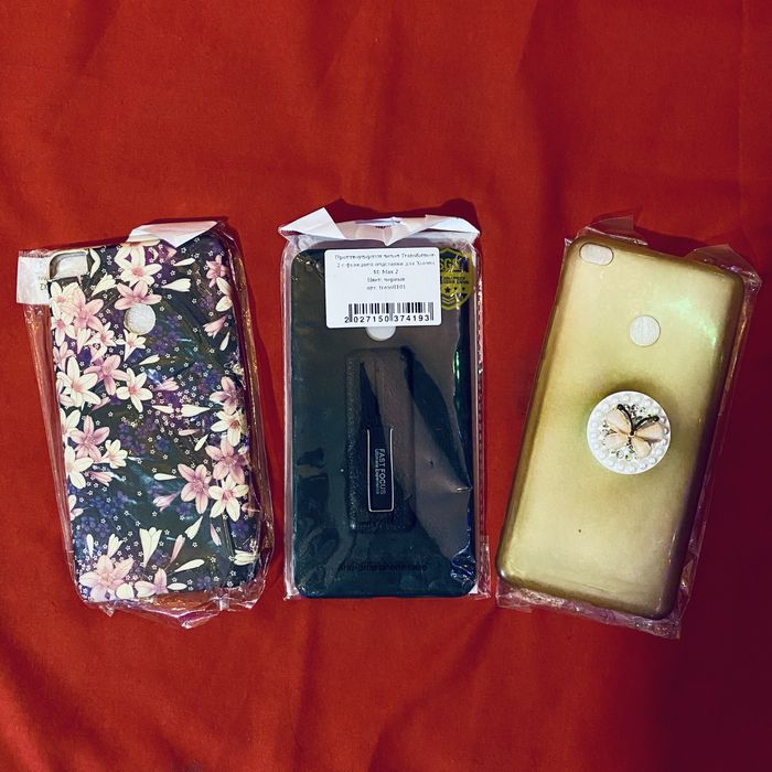 Xiaomi MI MAX 2. 4/128 GB +Науш.NEW +Флешка+Кор.Док. Ful Всё в идеале!