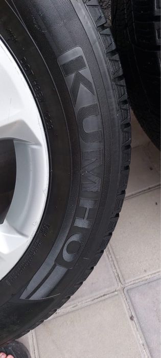 Продаётся комплект резины с дисками