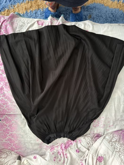 Юбка черная , длинная