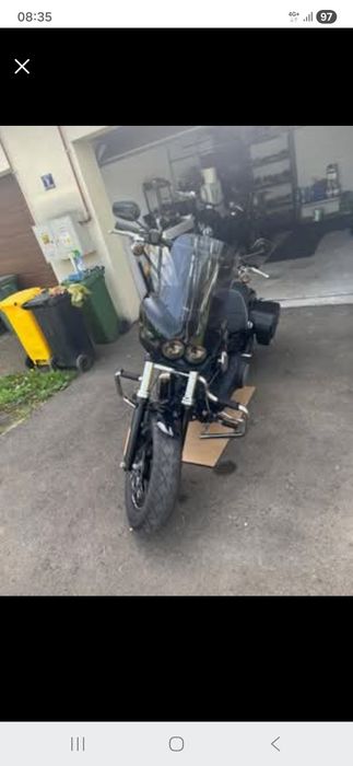 Vand Harley Davidson Fat Bob