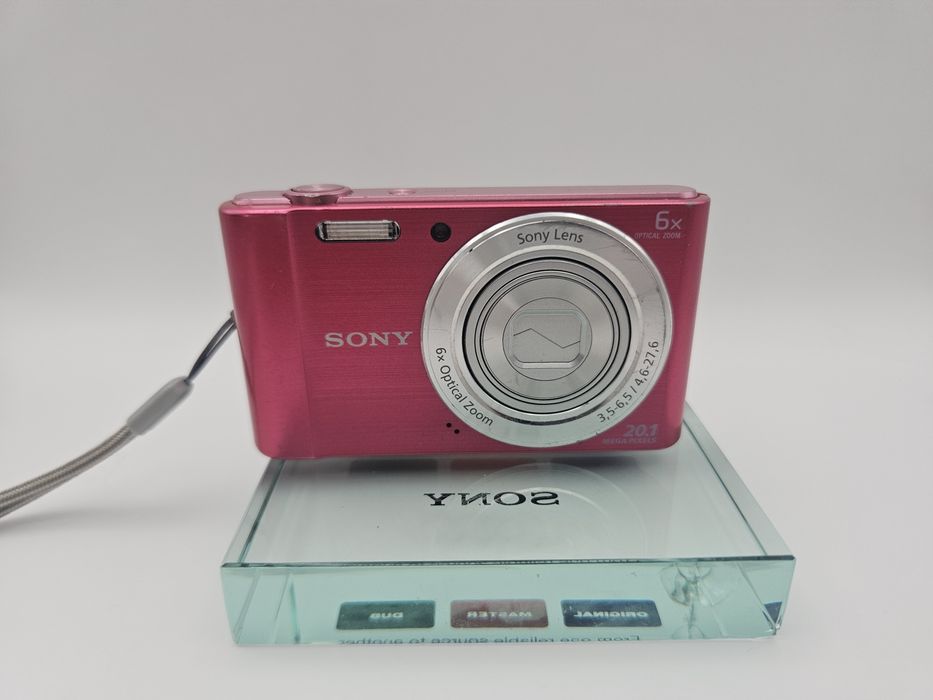 Sony cybershot W810 дигитален фотоапарат камера digital camera pink 20mp