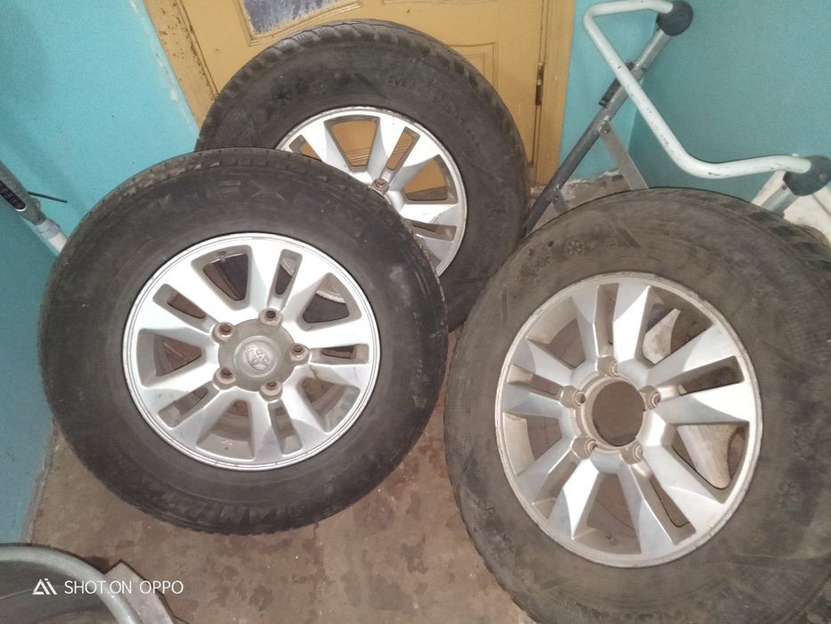 Продам колеса в сборе