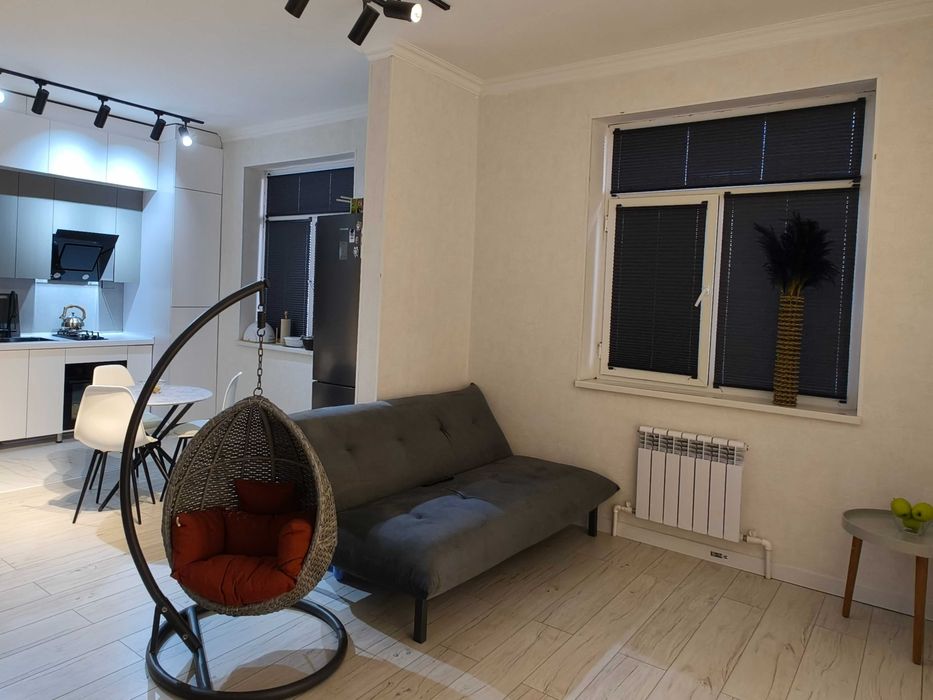 Продается картира 3х комнатная в Кагане. Квартира хай-тек на КБШ.