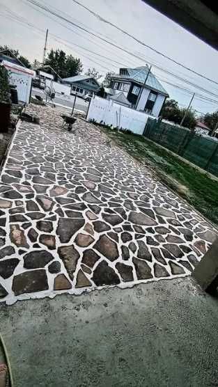 Piatră de Munte pentru Fațade și Socluri