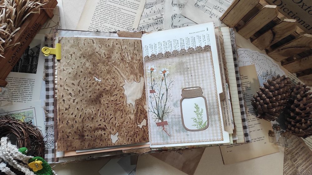 Блокнот ручной работы