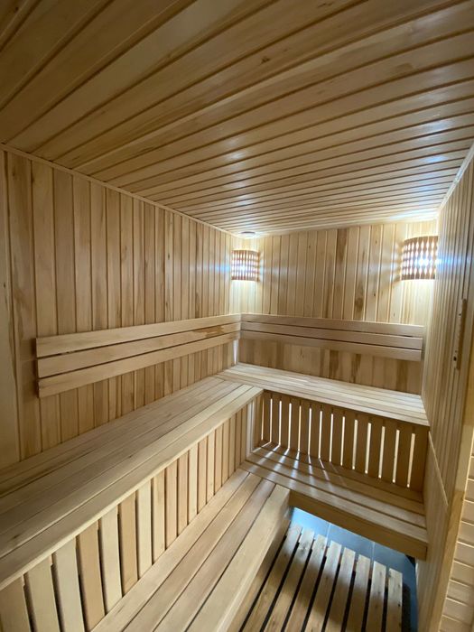 Семейная баня, баня