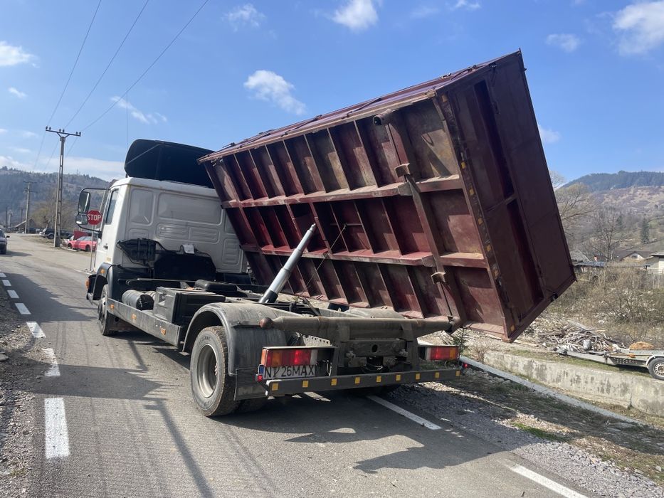 MAN 8.163 basculabil 3 parti