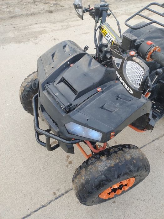 Vând atv 125cc 3+1  funcțional (107 110)
