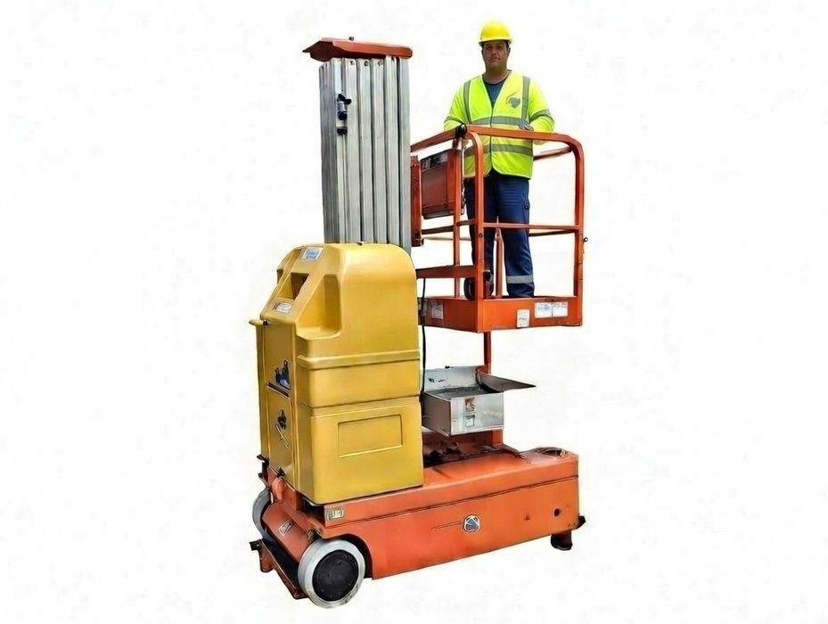 Продава! Отдава под наем!Самоходни ножични вишки (едномачтови)