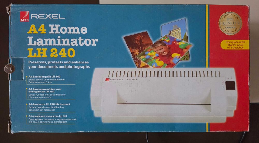Ламинатор Rexel LH240