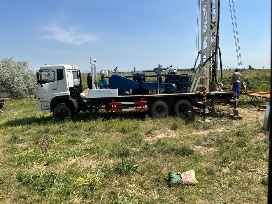 Бурение скважина