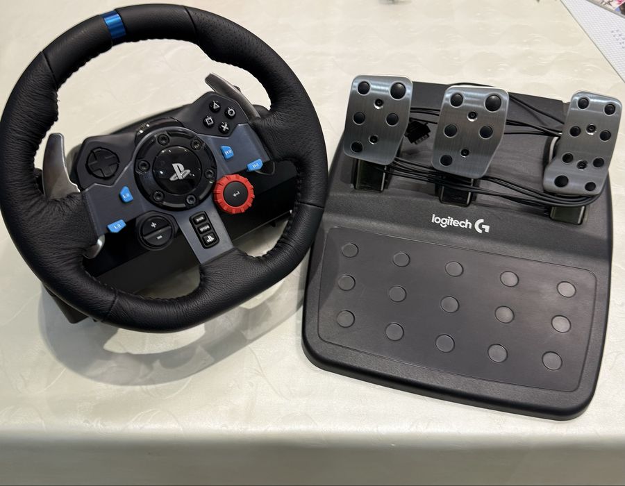 Продаю logitech g29 - руль и педали! Астана.