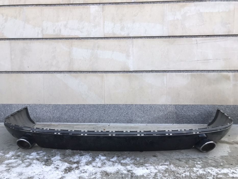 Audi A8 W12 дифузьор 4H накрайници S8 матрикс фейс В12 D4 ауспух ABT С