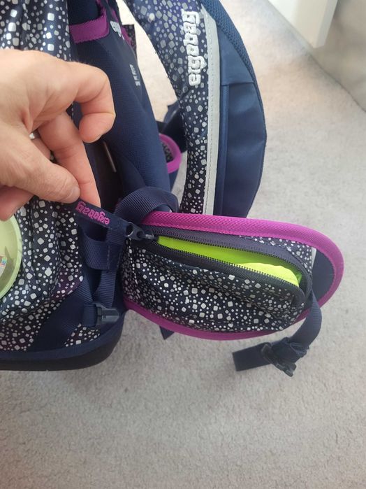 Ghiozdan Ergobag clasele 0-4 impecabil