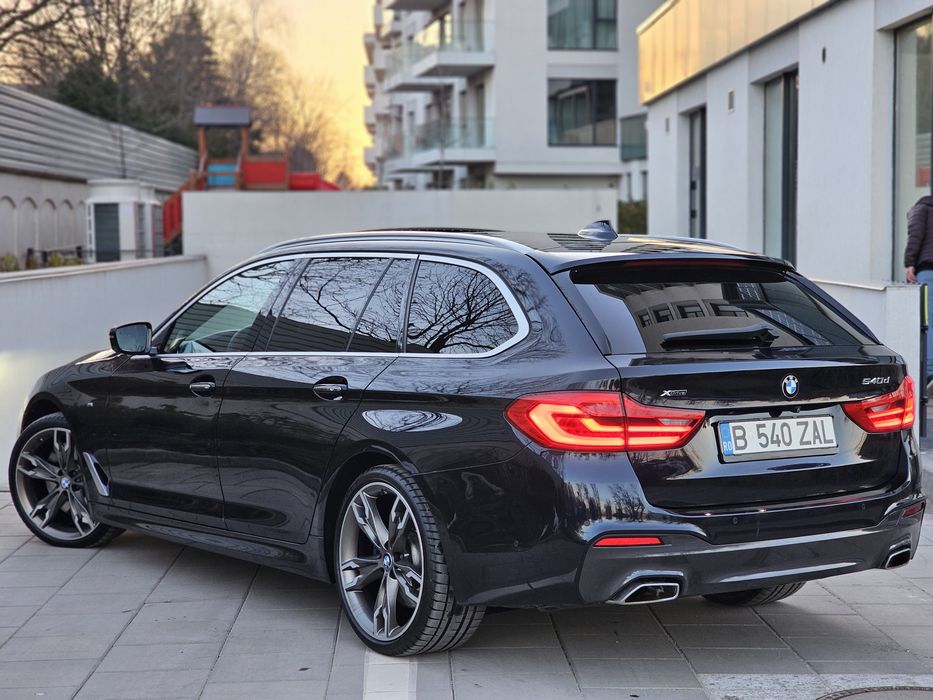 Bmw G31 540d xdrive 320cp M Pachet 2019 accept unele var auto