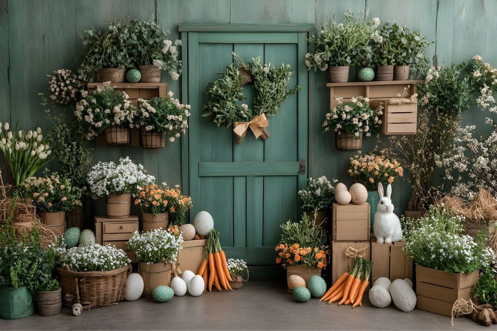 Красиви Великденски декори домашна употреба, училища, читалища