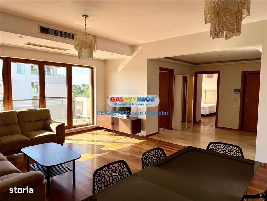 Apartament premium cu 3 camere si vedere catre lac - Floreasca