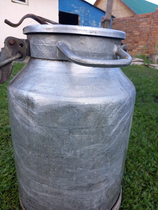 Фляг алюминиевый