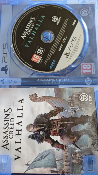 Assasins creed valhala и Jedi survivor