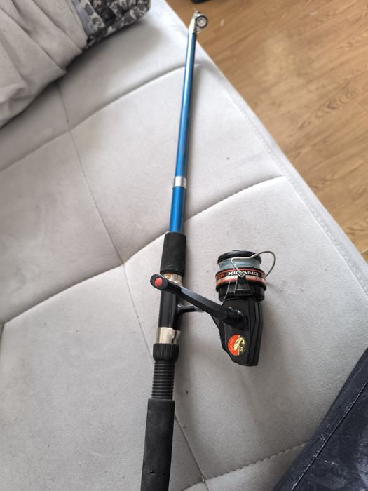 Продам спиннинг б/у